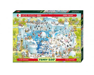Puzzelwereld legpuzzel heye 29692 polar habitat 1000 stukjes F