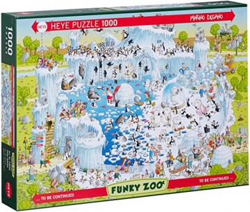 Puzzelwereld legpuzzel heye 29692 polar habitat 1000 stukjes L