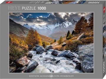 Puzzelwereld legpuzzel heye 29712 mountain stream 1000 stukjes F