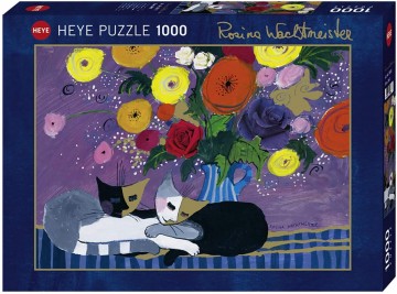 Puzzelwereld legpuzzel heye 29818 rosina wachtmeister sleep well 1000 stukjes F