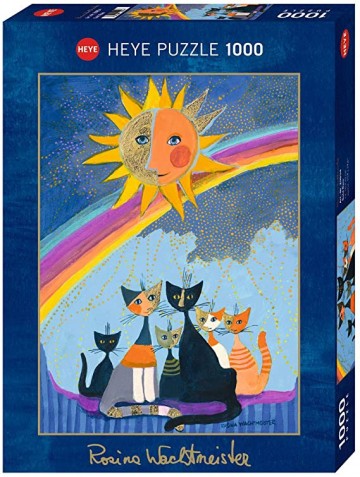 Puzzelwereld legpuzzel heye 29854 rosina wachtmeister gold rain 1000 stukjes F