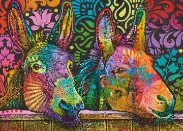 Puzzelwereld legpuzzel heye 29937 donkey love 1000 stukjes P