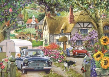 Puzzelwereld legpuzzel house of puzzles 5699 off we go 250xxl stukjes