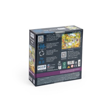 Puzzelwereld legpuzzel house of puzzles 7365 riverside walk 250xl stukjes a