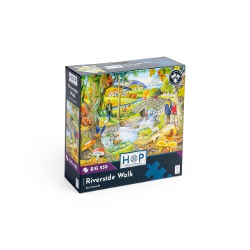 Puzzelwereld legpuzzel house of puzzles 7365 riverside walk 250xl stukjes l