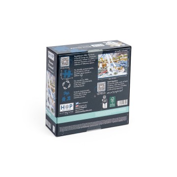 Puzzelwereld legpuzzel house of puzzles 7495 storm chased 500 stukjes a