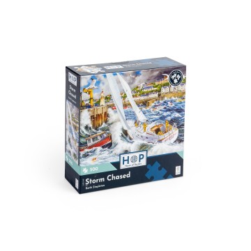 Puzzelwereld legpuzzel house of puzzles 7495 storm chased 500 stukjes l