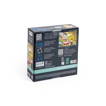 Puzzelwereld legpuzzel house of puzzles 7501 pleasant evening 500 stukjes a