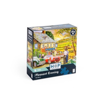 Puzzelwereld legpuzzel house of puzzles 7501 pleasant evening 500 stukjes l