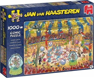 Puzzelwereld legpuzzel jan van haasteren acrobaten circus puzzel   1000 stukjes r