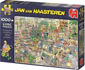 Puzzelwereld legpuzzel jan van haasteren het tuincentrum puzzel   1000 stukjes r
