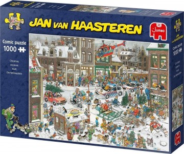 Puzzelwereld legpuzzel jan van haasteren kerstmis puzzel   1000 stukjes r
