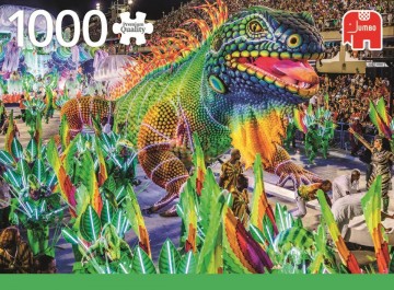 Puzzelwereld legpuzzel jumbo  carnival in rio 1000 stukjes 18365 f