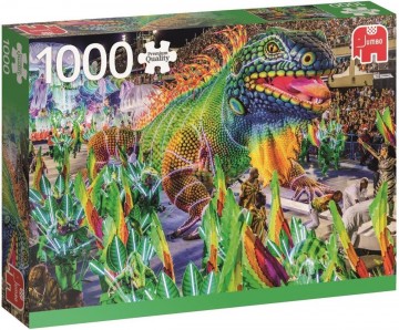 Puzzelwereld legpuzzel jumbo  carnival in rio 1000 stukjes 18365 l