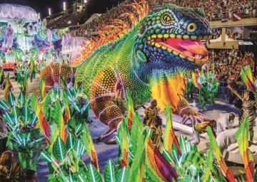 Puzzelwereld legpuzzel jumbo  carnival in rio 1000 stukjes 18365 p