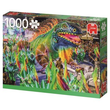 Puzzelwereld legpuzzel jumbo  carnival in rio 1000 stukjes 18365 r