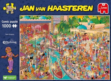 Puzzelwereld legpuzzel jumbo 00038 jan van haasteren fata morgana 1000 stukjes f