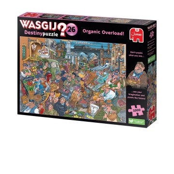 Puzzelwereld legpuzzel jumbo 00022 wasgij destiny 26 jumbo 1000 stukjes r