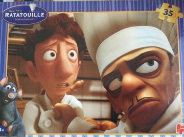Puzzelwereld legpuzzel jumbo 02147- D disney ratatouille 35 stukjes F