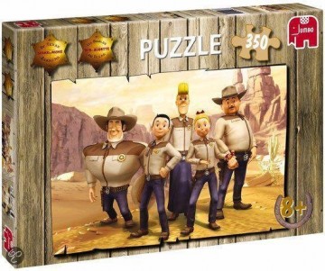 Puzzelwereld legpuzzel jumbo 12086 suske en wiske 350 stukjes L