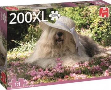 Puzzelwereld legpuzzel jumbo 18515 sophie the dog 200 stukjes L