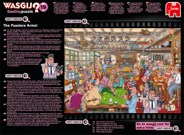 Puzzelwereld legpuzzel jumbo 19166 destiny 19 1000 stukjes A