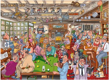 Puzzelwereld legpuzzel jumbo 19166 destiny 19 1000 stukjes P