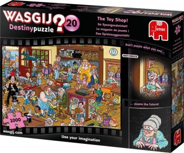 Puzzelwereld legpuzzel jumbo 19171 wasgij destiny 20 1000 stukjes R