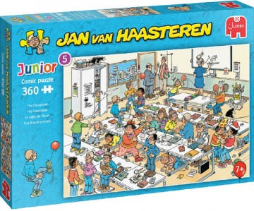 Puzzelwereld legpuzzel jumbo junior 20062 het klaslokaal 360 stukjes L