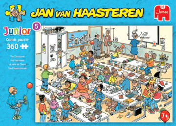 Puzzelwereld legpuzzel jumbo junior 20062 het klaslokaal 360 stukjes F