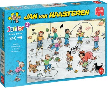 Puzzelwereld legpuzzel jumbo junior 20061 speelkwartiertje 240 stukjes L