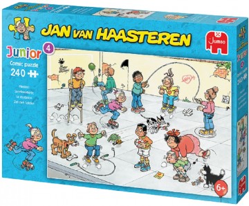 Puzzelwereld legpuzzel jumbo junior 20061 speelkwartiertje 240 stukjes R