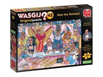 Puzzelwereld legpuzzel jumbo wasgij42 glitter en schitter 1000 stukjes 00013 l