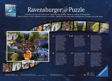 Puzzelwereld legpuzzel jurassic park ravensburger 171477 1000 stukjes a