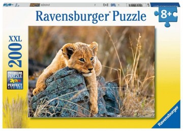 Puzzelwereld legpuzzel kleine leeuw ravensburger 12946 1 200 stukjes d