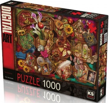 Puzzelwereld legpuzzel ks games 20564 the collection 1000 stukjes