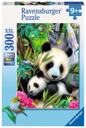 Puzzelwereld legpuzzel lieve panda ravensburger 130658 300 stukjes d