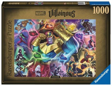 Puzzelwereld legpuzzel marvel villainous thanos ravensburger 169047 1000 stukjes d