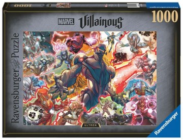 Puzzelwereld legpuzzel marvel villainous ultron ravensburger 169023 1000 stukjes d