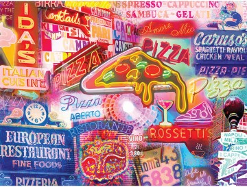 Puzzelwereld legpuzzel master pieces 32113 viva italia 550 stukjes p