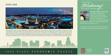 Puzzelwereld legpuzzel master pieces 71590 portland oregon 1000 stukjes a