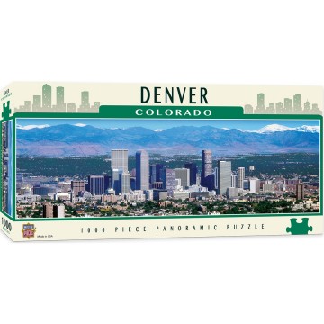 Puzzelwereld legpuzzel master pieces 71598 denver colorado 1000 stukjes d