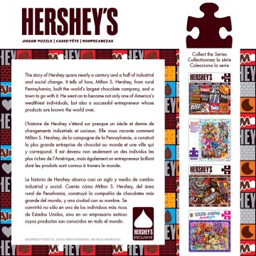 Puzzelwereld legpuzzel master pieces 71618 hersheys mayhem 1000 stukjes a