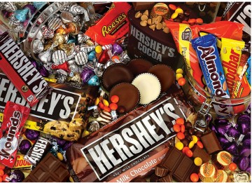 Puzzelwereld legpuzzel master pieces 71618 hersheys mayhem 1000 stukjes p