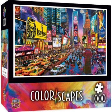 Puzzelwereld legpuzzel master pieces 71801 show time 1000 stukjes d