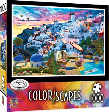 Puzzelwereld legpuzzel master pieces 71925 santorini sky 1000 stukjes d   kopie 3   kopie