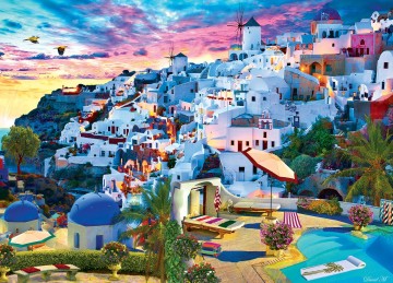 Puzzelwereld legpuzzel master pieces 71925 santorini sky 1000 stukjes p   kopie 2   kopie