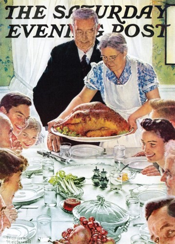 Puzzelwereld legpuzzel master pieces 72067 freedom from want 1000 stukjes p