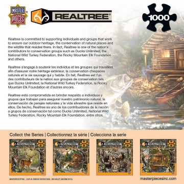 Puzzelwereld legpuzzel master pieces 72070 the one that got away 1000 stukjes a