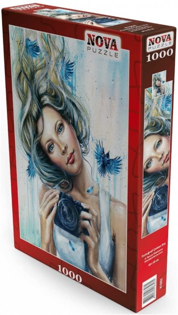 Puzzelwereld legpuzzel nova 41003 fotograaf 1000 stukjes r